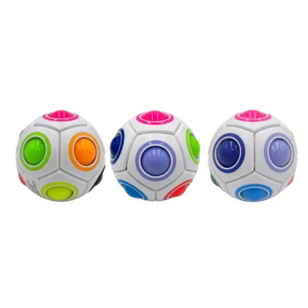 Match each ball color with the ring around each hole... from ASI 55675 Galaxy Balloons Inc