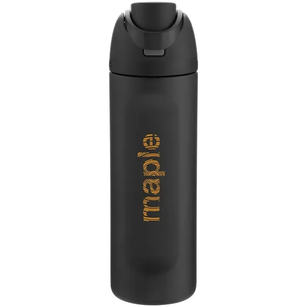 24 oz double wall 18/8 stainless steel thermal bottle with copper... from ASI 51197 ETS Express, LLC