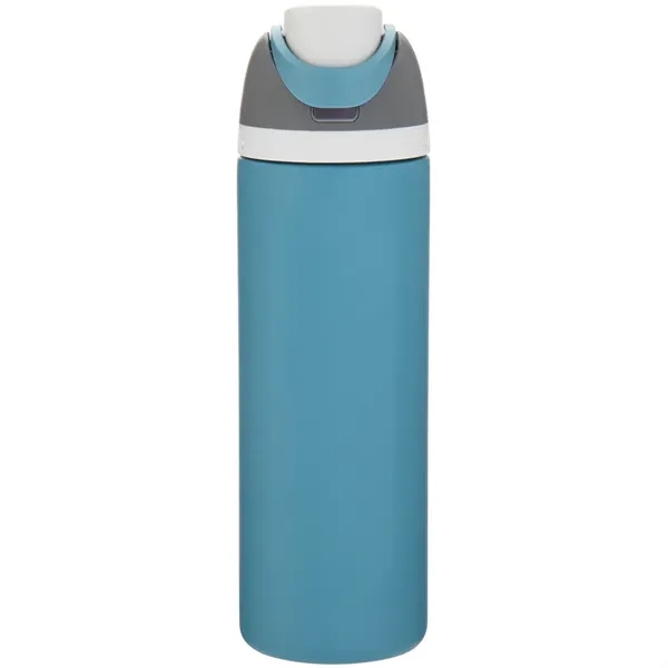 24 oz double wall 18/8 stainless steel thermal bottle with copper... from ASI 51197 ETS Express, LLC