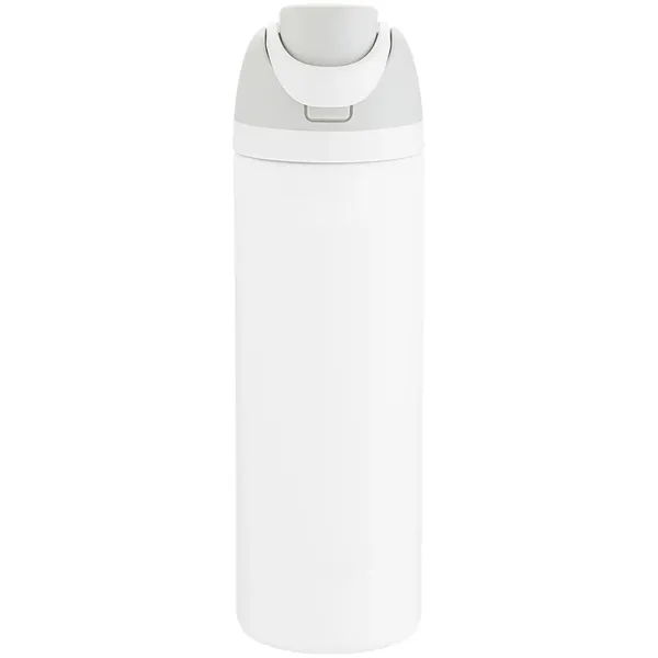 24 oz double wall 18/8 stainless steel thermal bottle with copper... from ASI 51197 ETS Express, LLC
