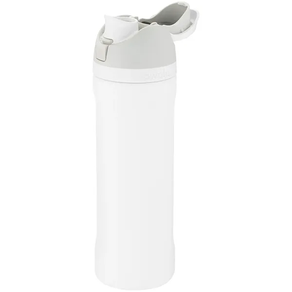24 oz double wall 18/8 stainless steel thermal bottle with copper... from ASI 51197 ETS Express, LLC