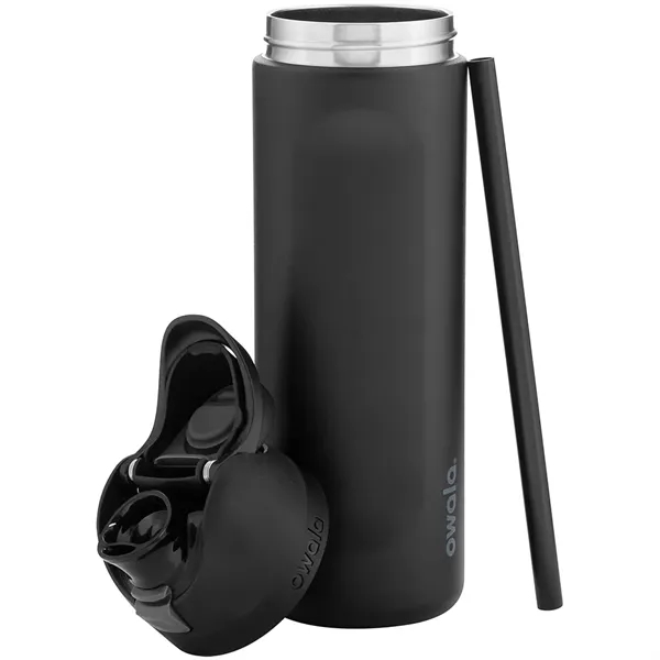 24 oz double wall 18/8 stainless steel thermal bottle with copper... from ASI 51197 ETS Express, LLC