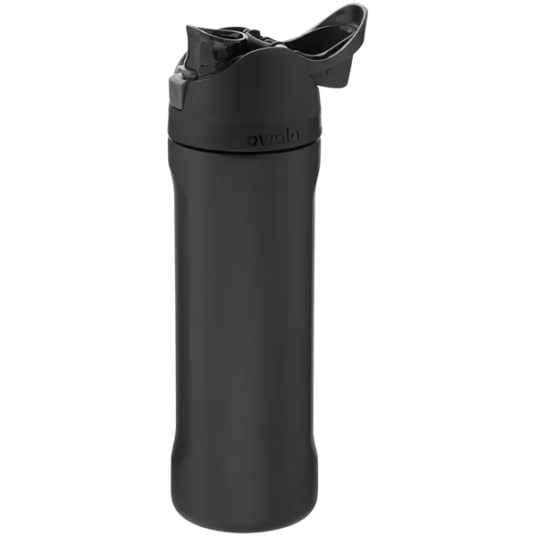 24 oz double wall 18/8 stainless steel thermal bottle with copper... from ASI 51197 ETS Express, LLC
