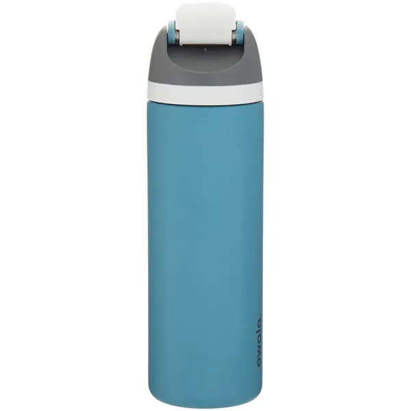 24 oz double wall 18/8 stainless steel thermal bottle with copper... from ASI 51197 ETS Express, LLC