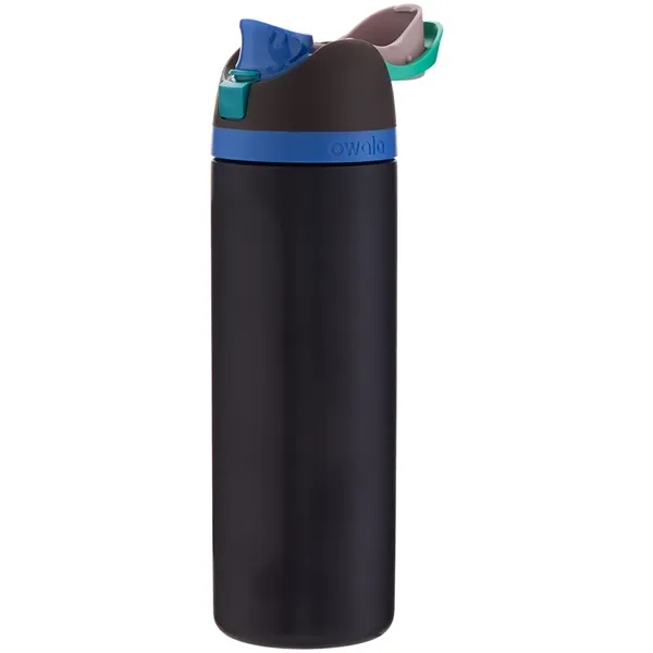 24 oz double wall 18/8 stainless steel thermal bottle with copper... from ASI 51197 ETS Express, LLC