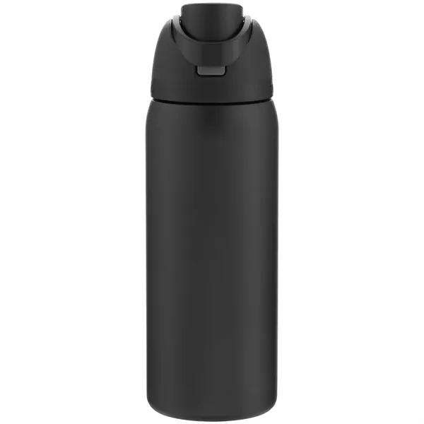 32 oz double wall 18/8 stainless steel thermal bottle with copper... from ASI 51197 ETS Express, LLC