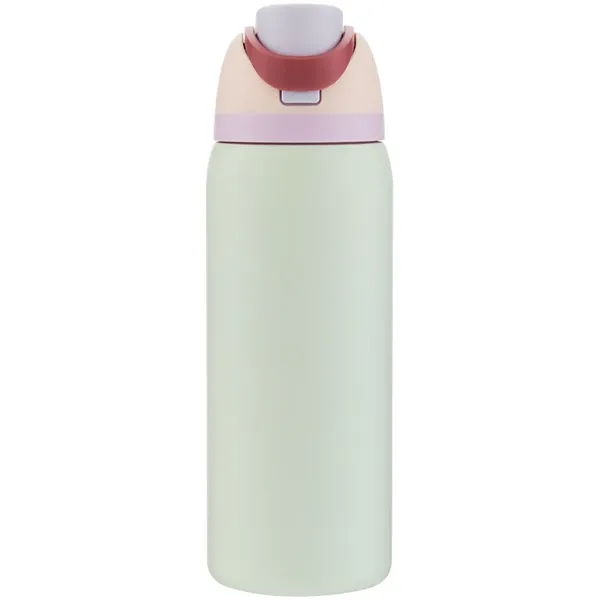 32 oz double wall 18/8 stainless steel thermal bottle with copper... from ASI 51197 ETS Express, LLC