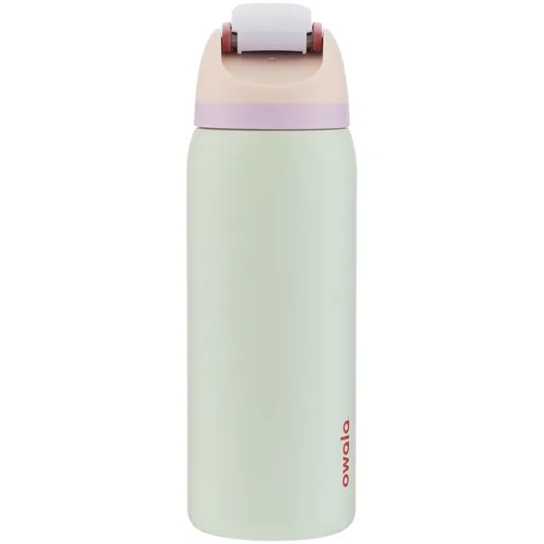 32 oz double wall 18/8 stainless steel thermal bottle with copper... from ASI 51197 ETS Express, LLC