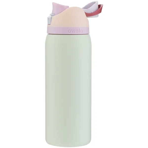 32 oz double wall 18/8 stainless steel thermal bottle with copper... from ASI 51197 ETS Express, LLC