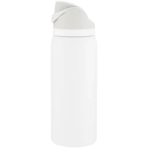 32 oz double wall 18/8 stainless steel thermal bottle with copper... from ASI 51197 ETS Express, LLC