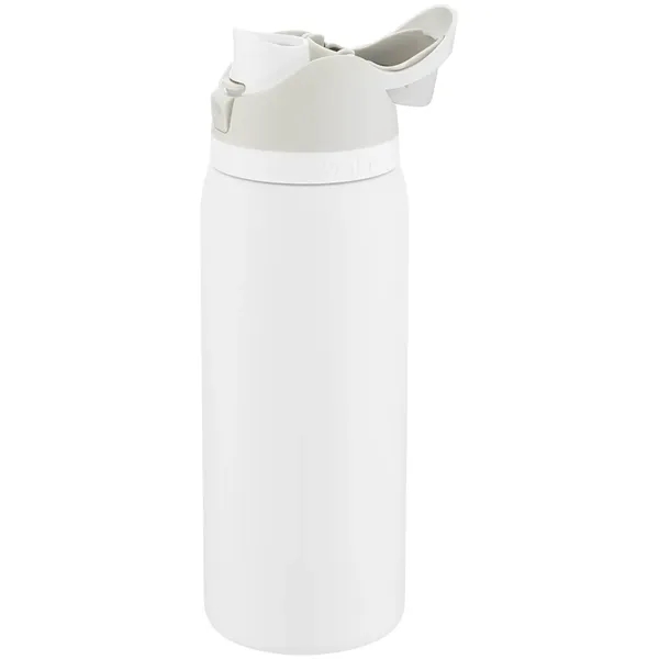 32 oz double wall 18/8 stainless steel thermal bottle with copper... from ASI 51197 ETS Express, LLC