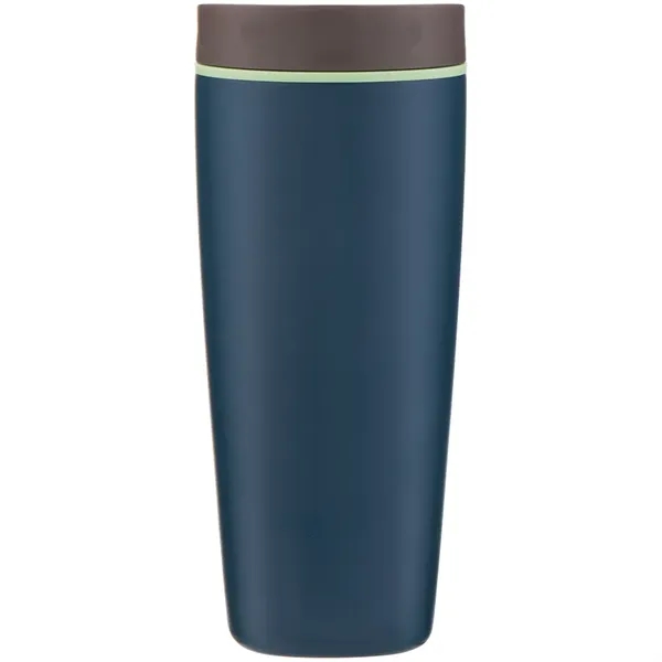 20 oz double wall 18/8 stainless steel thermal mug with vacuum... from ASI 51197 ETS Express, LLC