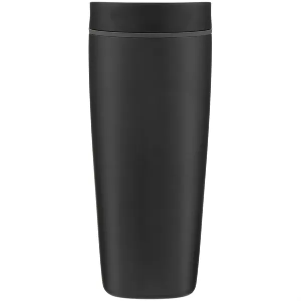 20 oz double wall 18/8 stainless steel thermal mug with vacuum... from ASI 51197 ETS Express, LLC