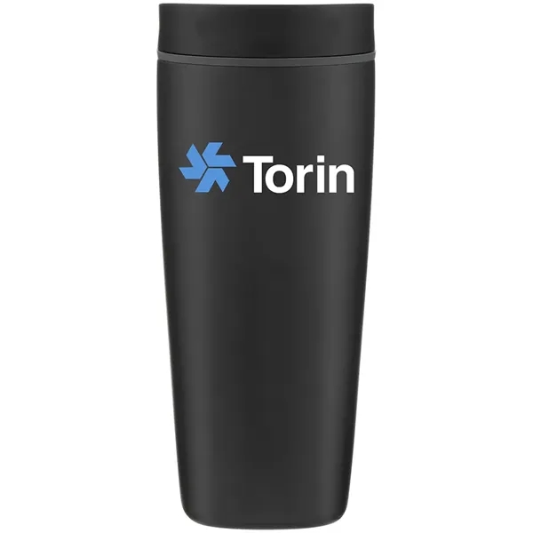 20 oz double wall 18/8 stainless steel thermal mug with vacuum... from ASI 51197 ETS Express, LLC