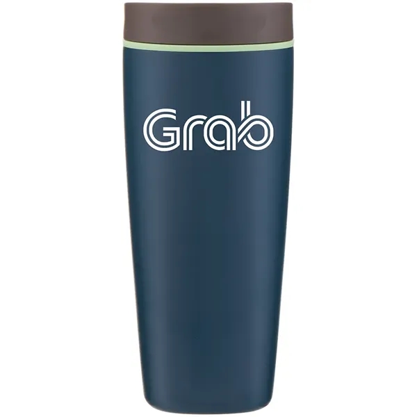 20 oz double wall 18/8 stainless steel thermal mug with vacuum... from ASI 51197 ETS Express, LLC