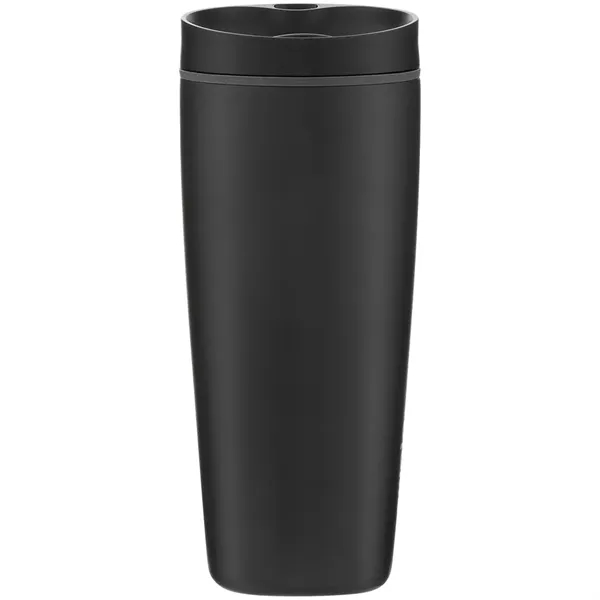20 oz double wall 18/8 stainless steel thermal mug with vacuum... from ASI 51197 ETS Express, LLC