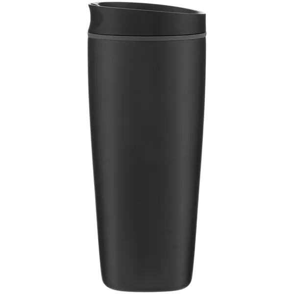20 oz double wall 18/8 stainless steel thermal mug with vacuum... from ASI 51197 ETS Express, LLC