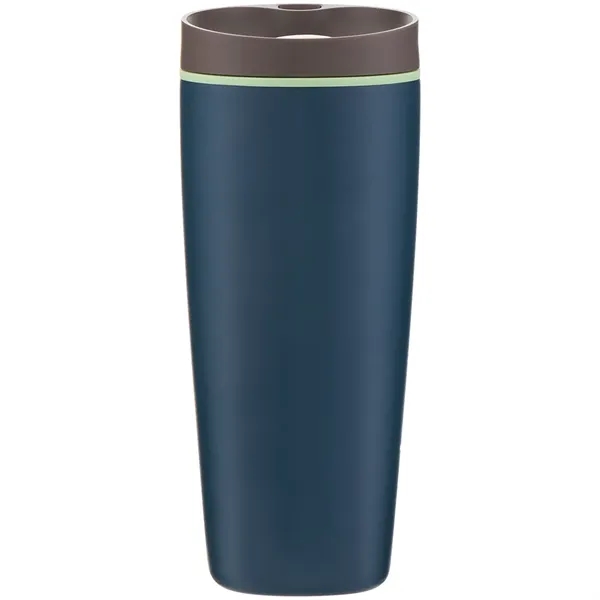 20 oz double wall 18/8 stainless steel thermal mug with vacuum... from ASI 51197 ETS Express, LLC