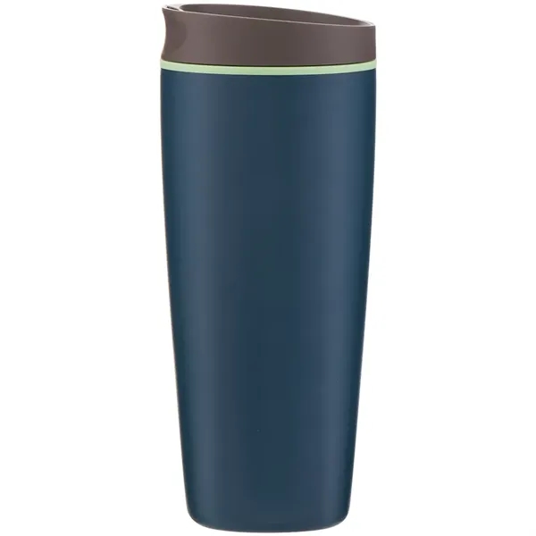 20 oz double wall 18/8 stainless steel thermal mug with vacuum... from ASI 51197 ETS Express, LLC