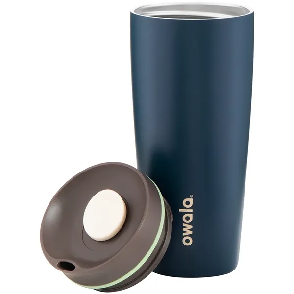 20 oz double wall 18/8 stainless steel thermal mug with vacuum... from ASI 51197 ETS Express, LLC