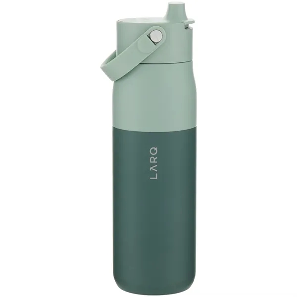 23 oz double wall 18/8 stainless steel bottle with vacuum insulation... from ASI 51197 ETS Express, LLC
