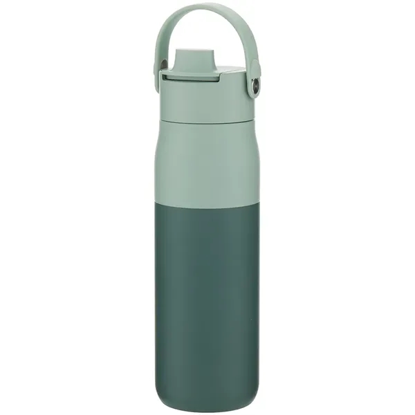 23 oz double wall 18/8 stainless steel bottle with vacuum insulation... from ASI 51197 ETS Express, LLC