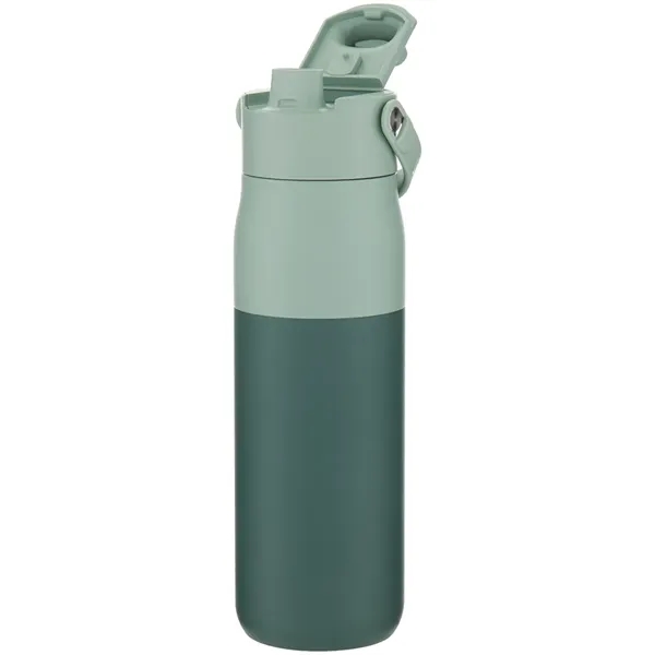 23 oz double wall 18/8 stainless steel bottle with vacuum insulation... from ASI 51197 ETS Express, LLC