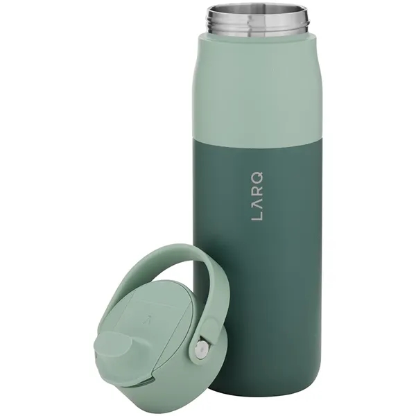 23 oz double wall 18/8 stainless steel bottle with vacuum insulation... from ASI 51197 ETS Express, LLC