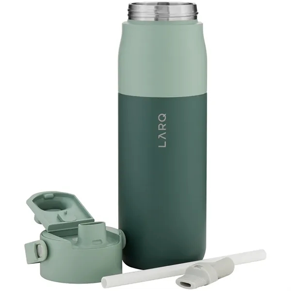 23 oz double wall 18/8 stainless steel bottle with vacuum insulation... from ASI 51197 ETS Express, LLC