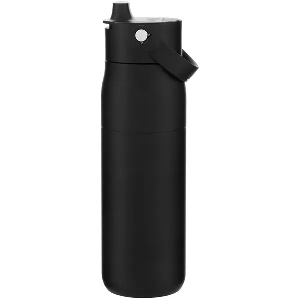 23 oz double wall 18/8 stainless steel bottle with vacuum insulation... from ASI 51197 ETS Express, LLC