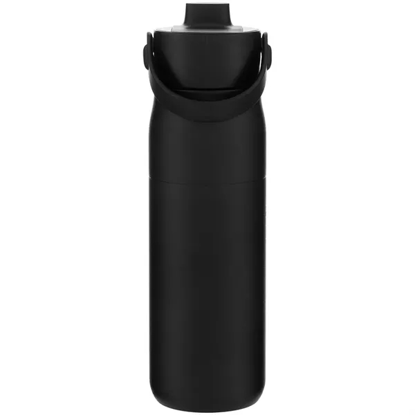 23 oz double wall 18/8 stainless steel bottle with vacuum insulation... from ASI 51197 ETS Express, LLC