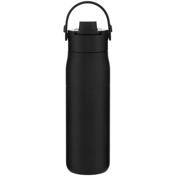 23 oz double wall 18/8 stainless steel bottle with vacuum insulation... from ASI 51197 ETS Express, LLC
