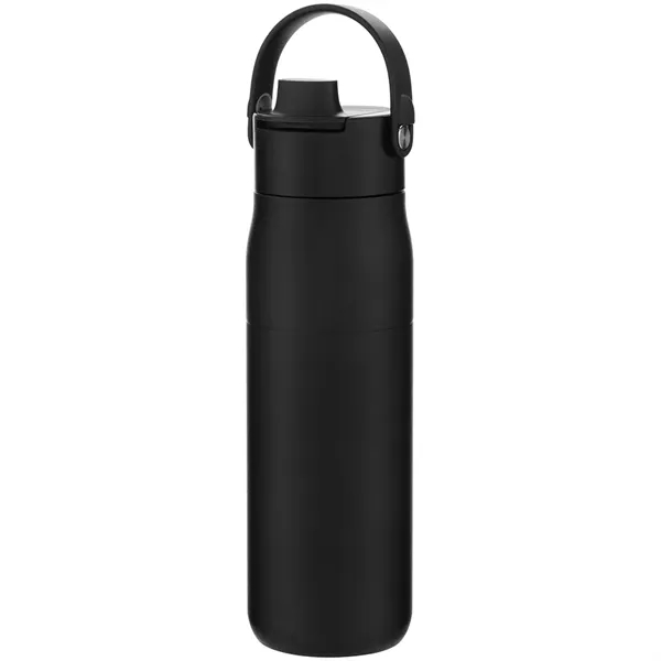 23 oz double wall 18/8 stainless steel bottle with vacuum insulation... from ASI 51197 ETS Express, LLC