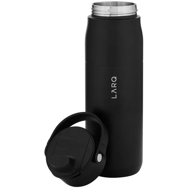 23 oz double wall 18/8 stainless steel bottle with vacuum insulation... from ASI 51197 ETS Express, LLC