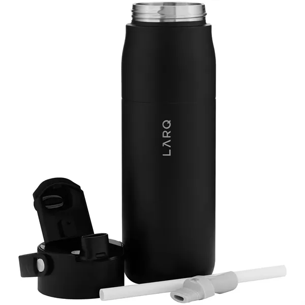 23 oz double wall 18/8 stainless steel bottle with vacuum insulation... from ASI 51197 ETS Express, LLC