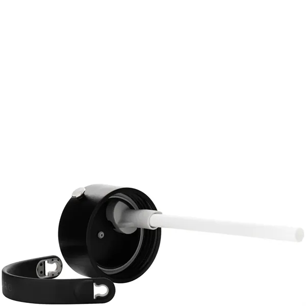 23 oz double wall 18/8 stainless steel bottle with vacuum insulation... from ASI 51197 ETS Express, LLC