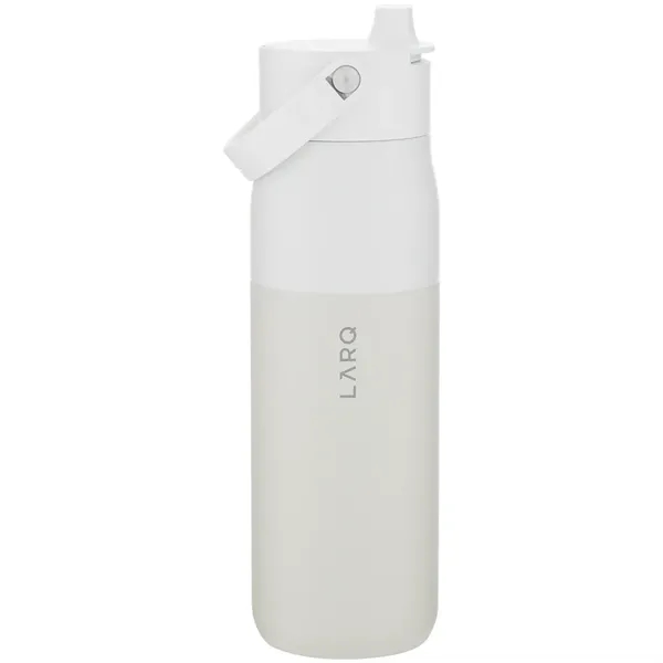 23 oz double wall 18/8 stainless steel bottle with vacuum insulation... from ASI 51197 ETS Express, LLC