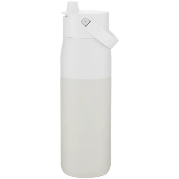 23 oz double wall 18/8 stainless steel bottle with vacuum insulation... from ASI 51197 ETS Express, LLC