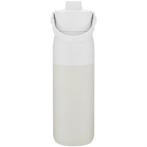 23 oz double wall 18/8 stainless steel bottle with vacuum insulation... from ASI 51197 ETS Express, LLC