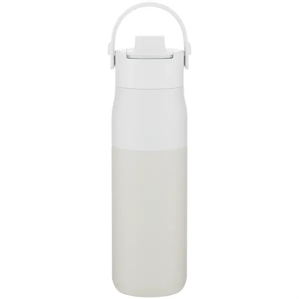 23 oz double wall 18/8 stainless steel bottle with vacuum insulation... from ASI 51197 ETS Express, LLC