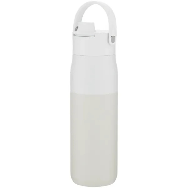 23 oz double wall 18/8 stainless steel bottle with vacuum insulation... from ASI 51197 ETS Express, LLC