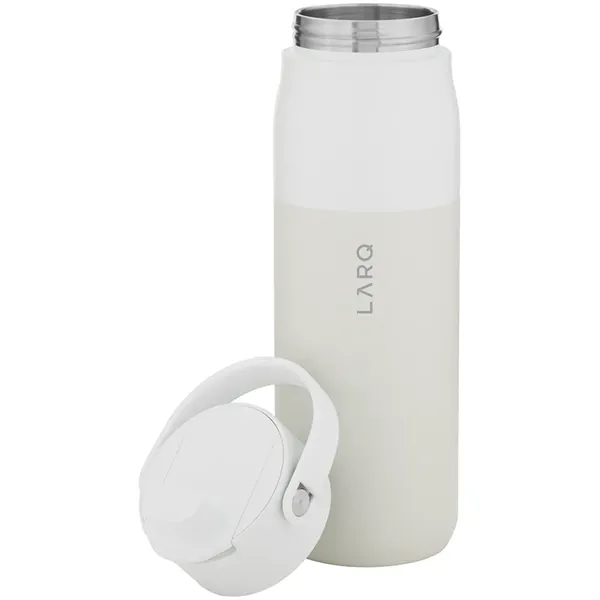 23 oz double wall 18/8 stainless steel bottle with vacuum insulation... from ASI 51197 ETS Express, LLC