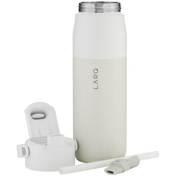 23 oz double wall 18/8 stainless steel bottle with vacuum insulation... from ASI 51197 ETS Express, LLC