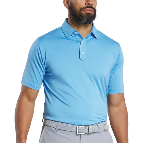 ProDry Performance Stretch Pique Polo with 3-button placket, self-collar, UV sun... from ASI 38120 Ball Pro / Diversified Quality Kitchenware / Branded Apparel Designs