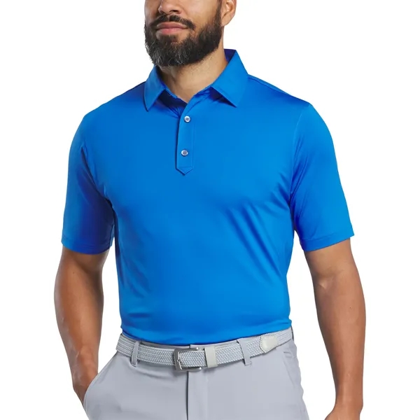 ProDry Performance Stretch Pique Polo with 3-button placket, self-collar, UV sun... from ASI 38120 Ball Pro / Diversified Quality Kitchenware / Branded Apparel Designs