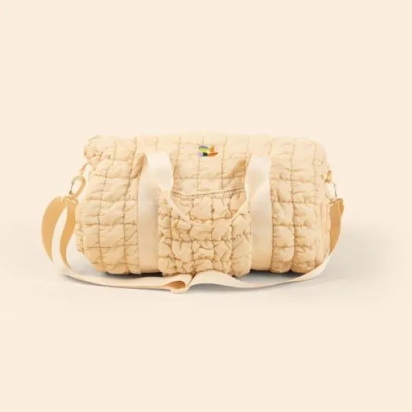 Holdall Bag - Cloud Quilted Nylon - 18.5" x 9.5" x... from ASI 74710 Numo