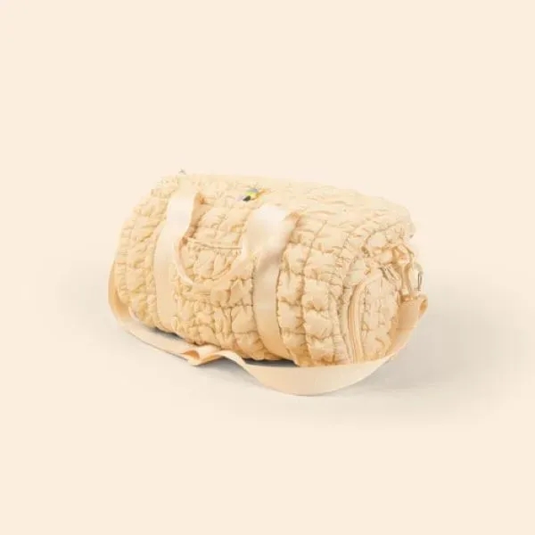 Holdall Bag - Cloud Quilted Nylon - 18.5" x 9.5" x... from ASI 74710 Numo