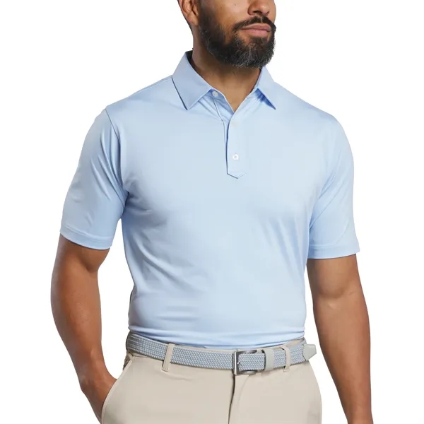 ProDry Performance Stretch Pique Polo with 3-button placket, self-collar, UV sun... from ASI 38120 Ball Pro / Diversified Quality Kitchenware / Branded Apparel Designs