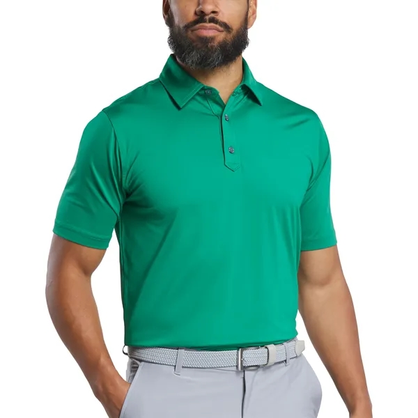 ProDry Performance Stretch Pique Polo with 3-button placket, self-collar, UV sun... from ASI 38120 Ball Pro / Diversified Quality Kitchenware / Branded Apparel Designs
