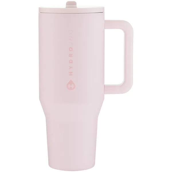 40 oz double wall 18/8 stainless steel thermal tumbler with copper... from ASI 51197 ETS Express, LLC